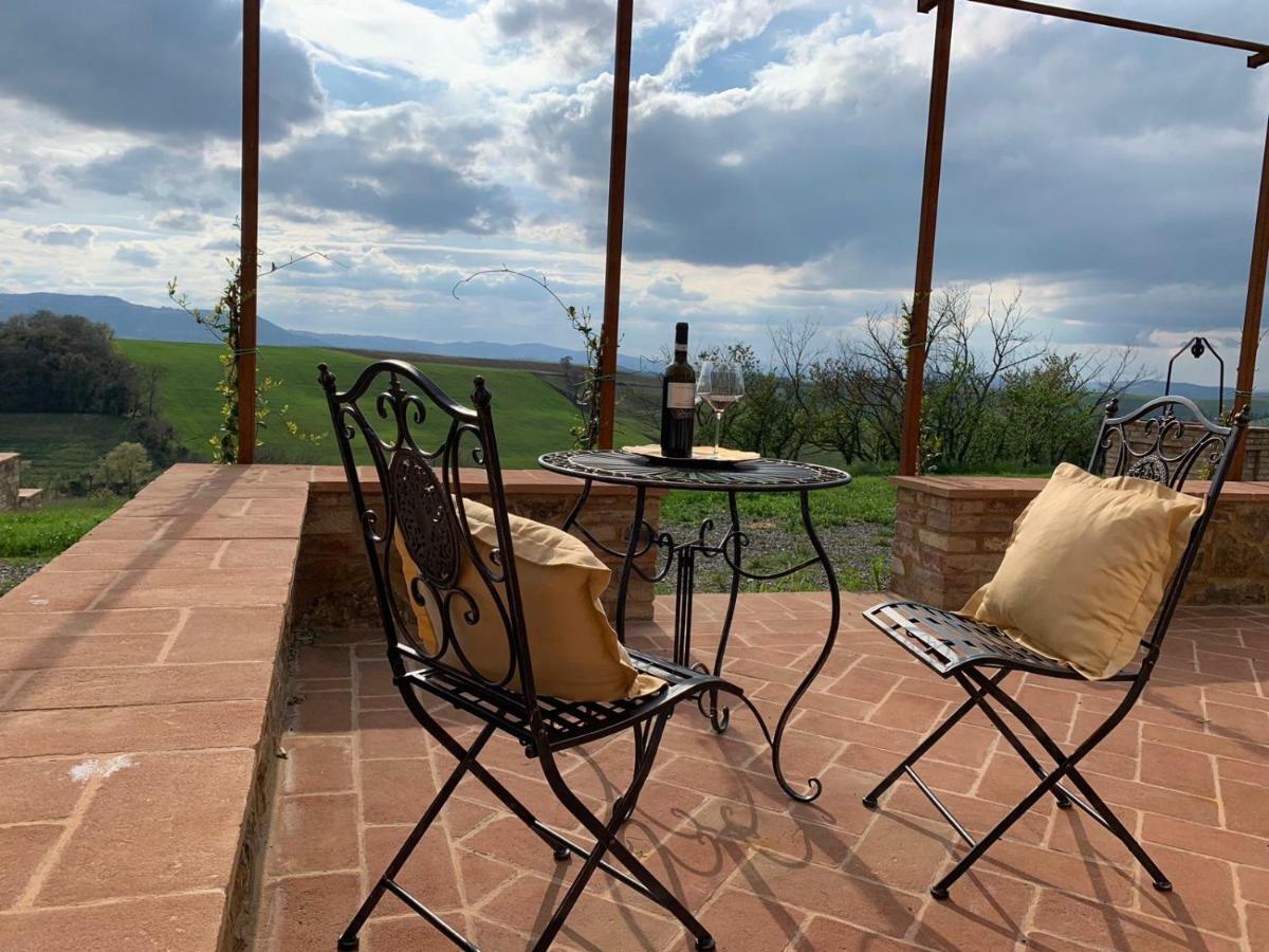 Cordella In Montalcino Wine Resort Exterior foto